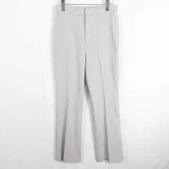 ザショップティーケー THE SHOP TK パンツ スラックス ストレッチ レーヨン L ライトグレー kz13161