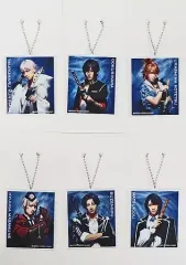 【中古】雑貨 全6種セット アクリルキーホルダー 「DMMスクラッチ! ミュージカル『刀剣乱舞』 ～静かの海のパライソ～」 D賞