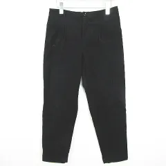 スタディオクリップ Studio Clip コーデュロイ パンツ ストレッチ 綿 L ブラック kz13214