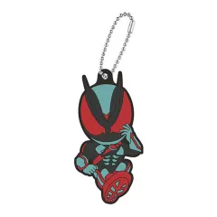 【中古】キーホルダー 仮面ライダーゼッツ フィジカムインパクトB 「仮面ライダーゼッツ カプセルラバーマスコット」