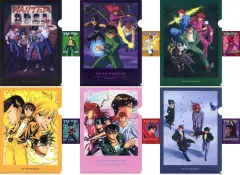 【中古】グッズセット 全6種セット A4クリアファイル＆ステッカー 「一番くじ 幽☆遊☆白書 暗黒武術会編 vol.2」 G賞