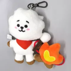 【中古】雑貨 RJ(ジン) バッグチャーム(グリーンプラネット) 「BT21」