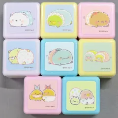 【中古】スタンプ・はんこ・印鑑 全8種セット すみっコベビー ミニスタンプ 「すみっコぐらし」