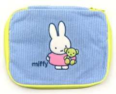 【中古】小物入れ・マルチケース・缶ケース ミッフィー マルチケース 「ミッフィー」 ゼクシィ首都圏 2025年10月号付録