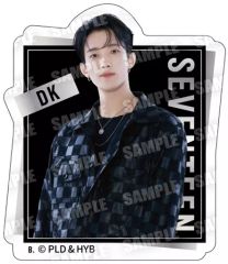 [중고] 식완 스티커·씰 23. [SVT GUMMI2 From PLEDIS ENTERTAINMENT SEVENTEEN]