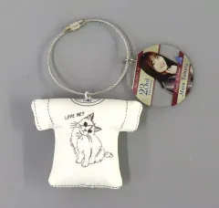【中古】キーホルダー 田村真佑 生誕記念Tシャツ型クッションキーホルダー 2022年1月度乃木坂46オフィシャルウェブショップ限定
