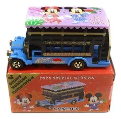 【中古】トミカ オムニバス 2020 SPECIAL VERSION(ブラック×ライトパープル×ブルー) 「トミカ ディズニービークルコレクション」 東京ディズニーリゾート限定