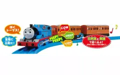 【中古】おもちゃ プラレール OT-01 おしゃべりトーマス えいごプラス 「きかんしゃトーマス」