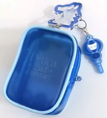 [중고] 가방 코야나기 로우 니지파페 외출 파우치 [가상 유튜버 니지산지 Dytica 2nd Anniversary]
