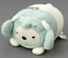 [중고] 봉제인형 마스코트·봉제인형 배지 시로쿠마 봉제인형 마스코트 [이치반 쿠지 스미코구라시 ~나이트 애니멀 파크에 오신 것을 환영합니다~] C상