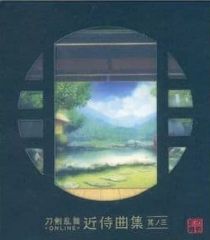 [중고] 게임 뮤직 CD [도검 난무-ONLINE-] 근무곡 곡집 이노조(타워 레코드 특전 포함)
