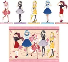 【中古】グッズセット 集合 アクリルスタンドセット(アクリルスタンド5個・特典A3布ポスター付き) 「魔法少女まどか☆マギカ」