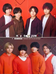 【中古】ポスター 両面ピンナップポスター(四つ折) Hey! Say! JUMP/King ＆ Prince duet 2019年11月号 綴じ込み付録