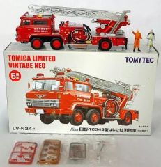 トミカリミテッドヴィンテージ LV-N24a 日野 TC343型消防車 - メルカリ