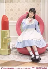 【中古】生写真(女性) 上坂すみれ/全身・座り・衣装水色・白・右手人差し指顎/「革ブロ5周年記念集会～サンリオピューロランド会談～」ブロマイドセット