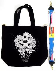[Used] Women's Bag - Wagakki Band 2-Way Bag "Wagakki Band TOUR 2018 Oto no Kairou -oto no kairou-"