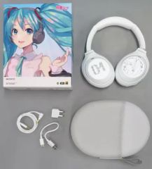 初音ミク SONY ワイヤレスイヤホン ヘッドセット WF-C500/MK - メルカリ
