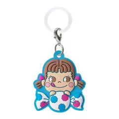 【中古】キーホルダー PEKO B 「PEKO×サンリオキャラクターズ ぷっくりめじるしアクセサリー」