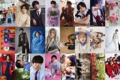 【中古】キャラカード ジャニーズ(STARTO) 厚紙生カード(12枚組) Myojo 2023年1月号 綴じ込み付録