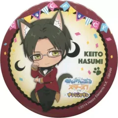 【中古】バッジ・ピンズ(キャラクター) 蓮巳敬人 75mm缶バッチ 「あんさんぶるスターズ! in ナンジャタウン ～キャット*フェスティバル～」 キャット・ライブガラポン!! C賞