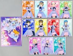 [중고] 상품 세트 [단품] 2대 특전 세트 [러브라이브! 슈퍼스타!! Liella! 4th LoveLive! Tour-brand new Sparkle- Blu-ray Memorial BOX] A-on STORE 구입 특전