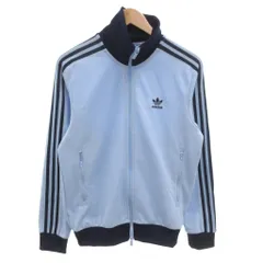 アディダスオリジナルス adidas originals BECKENBAUER アディカラー クラシック トラックトップ ジャージ ジャケット ブルゾン トレフォイル M 青 ブルー /FF