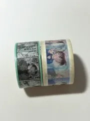 (24日以降出品終了) 名探偵コナン キャラクター マスキングテープ まとめ