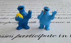 セサミ ストリート クッキーモンスター フィギュア セット