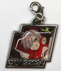 【中古】キーホルダー だるまいずごっど(Crazy Raccoon) チャーム 「CR FES 2024」
