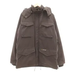 カナダグース CANADA GOOSE CONSTABLE PARKA コンスタブルパーカ ダウンジャケット フード付き S ブラック系 4071MR /UO ☆AA★