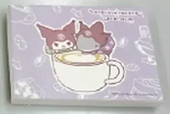 【中古】キャンバスボード・キャンバスアート クロミ 「おでかけ子ザメ×サンリオキャラクターズ トレーディングミニキャンバスアート(SC)」