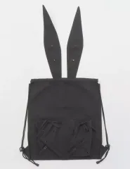 【中古】バッグ NewJeans ラビットストリングバック シェードブラック 「NewJeans×COLLER」のサムネイル