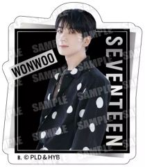 [중고] 식완 스티커·씰 19. [SVT GUMMI2 From PLEDIS ENTERTAINMENT SEVENTEEN]