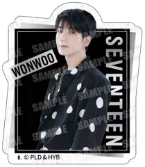 【中古】食玩 ステッカー・シール 19. 「SVT GUMMI2 From PLEDIS ENTERTAINMENT SEVENTEEN」