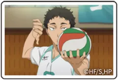 【中古】マグネット・磁石 松川一静(A) 「ハイキュー!! カスタムマグネットコレクション/青葉城西高校」