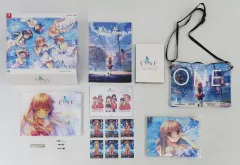 【中古】グッズセット [単品] 9大特典セット 「PC/Switchソフト ONE. メモリアルBOX」 同梱特典