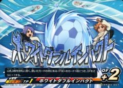 [중고] 이나즈마일레븐 TCG EP-03-047[N]:화이트 더블 임팩트