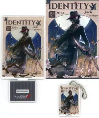 【中古】グッズセット リッパー(ジャック) CHARACTER DAY 2024Ver. アクリルセット 「Identity V 第五人格」