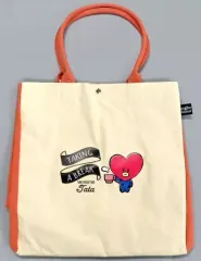 【中古】雑貨 TATA(ブイ) トートバッグ(カフェ) 「BT21」