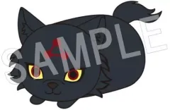 【中古】ぬいぐるみマスコット・ぬいぐるみバッジ 玉犬(黒) 「呪術廻戦 まめころりん ぬいぐるみマスコット」