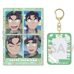 【中古】グッズセット 9.潮江文次郎 ミニケース＆カードセット 「忍たま乱太郎」