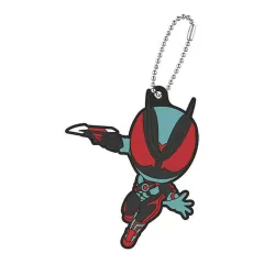 【中古】キーホルダー 仮面ライダーゼッツ フィジカムインパクトA 「仮面ライダーゼッツ カプセルラバーマスコット」