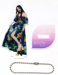 【中古】キーホルダー 小田さくら(モーニング娘。’23) フィギュアスタンドキーホルダーC(浴衣/左向き) 「写真集『さくら日和』」 2023年Hello! Projectオフィシャルショップ限定