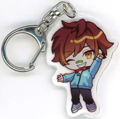 【中古】キーホルダー WOKKA(Crazy Raccoon) アクリルキーホルダーB 「CR FES 2023」