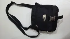 THE NORTH FACE ザノースフェイス ブラック ミニ クロスバック