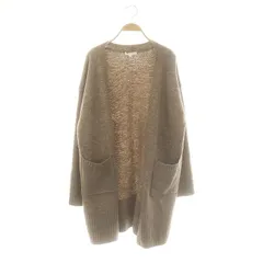 グローブ grove ニットカーディガン セーター M 茶 ブラウン /SS ■OS ■GY139 ■AX