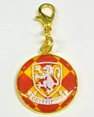 【中古】キーホルダー ホグワーツの寮チャーム グリフィンドール 「ハリー・ポッター×タリーズコーヒー」 対象商品購入特典