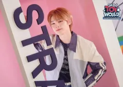 【中古】キャラカード アイエン(横/上半身) ランダムトレーディングカード 「Stray Kids Fan Connecting 2024 “SKZ TOY WORLD”」