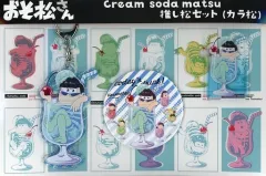 【中古】その他雑貨(キャラクター) カラ松 推し松セット クリームソーダ松ver. 「おそ松さん 夏の松の市」