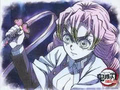 【中古】キャンバスボード・キャンバスアート 甘露寺蜜璃 キャンバスパネル 「鬼滅の刃 刀鍛冶の里編×ufotable DINING 第2期」 お楽しみくじ景品